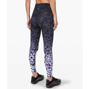LULULEMON Align Pant Nightfall Blossom Nulu Leggings